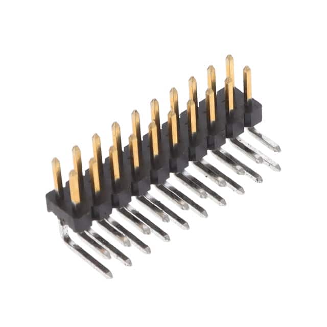 1-2842154-0 TE Connectivity AMP Connectors  Headers Male Pins
